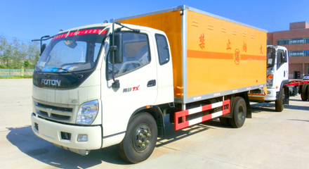 福田馭菱小型防爆車 專為特殊作業打造的安全運輸解決方案