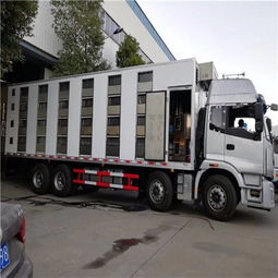 運豬專用車選購指南 程力汽車在線咨詢詳解