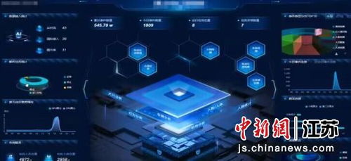 算力引擎驅動 南京人工智能計算中心助推江蘇AI產業全面升級